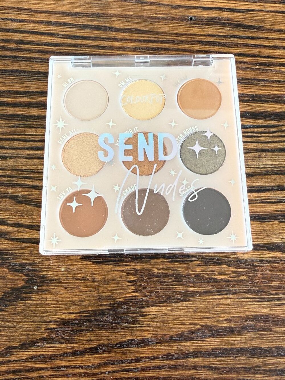 Colourpop Send Nudes Eyeshadow Palette